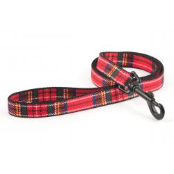 Ancol Dog Lead Tartan Design 1.9x100cm