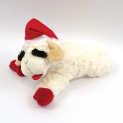 Happy Pet Christmas Lamb Chop Dog Toy