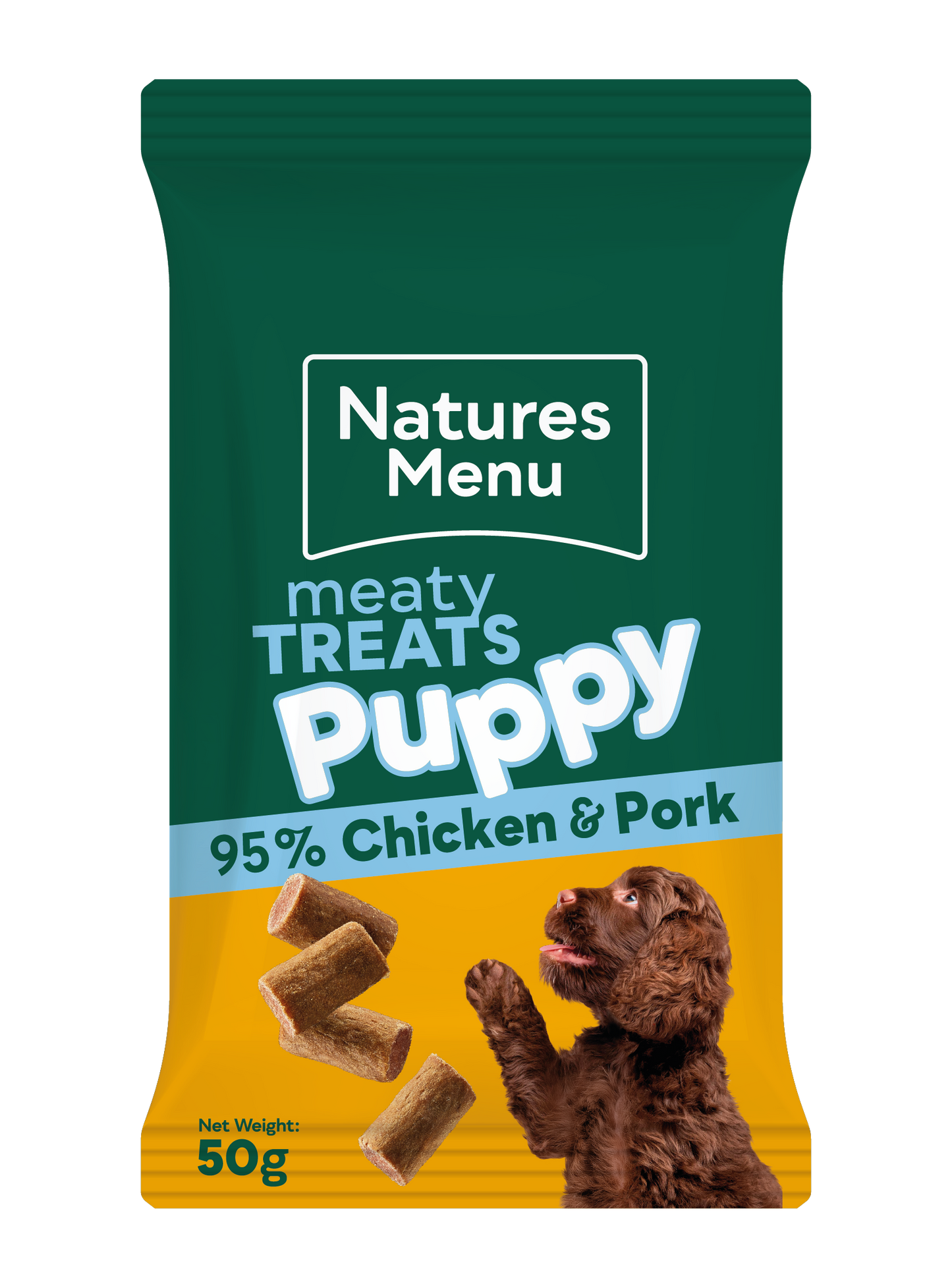 Natures Menu Meaty Dog Treats 50g