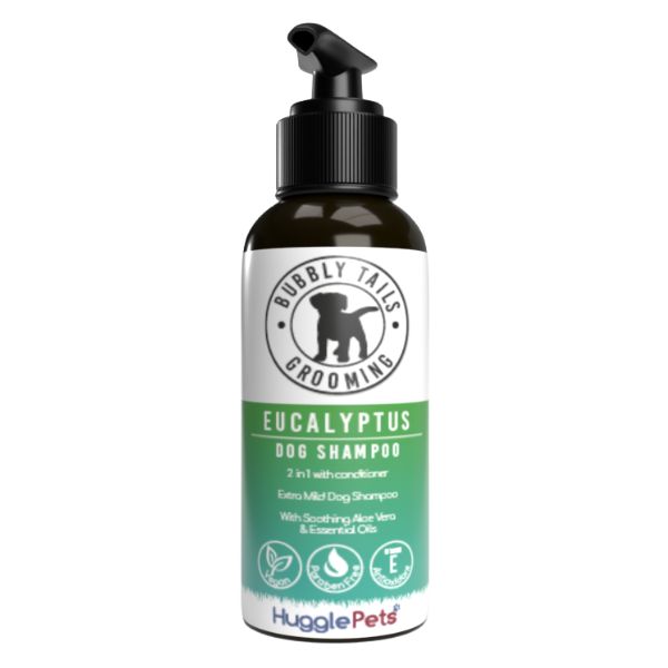 Hugglepets Bubbly Tails 2 in 1 Dog Shampoo. 500ml Various Scents
