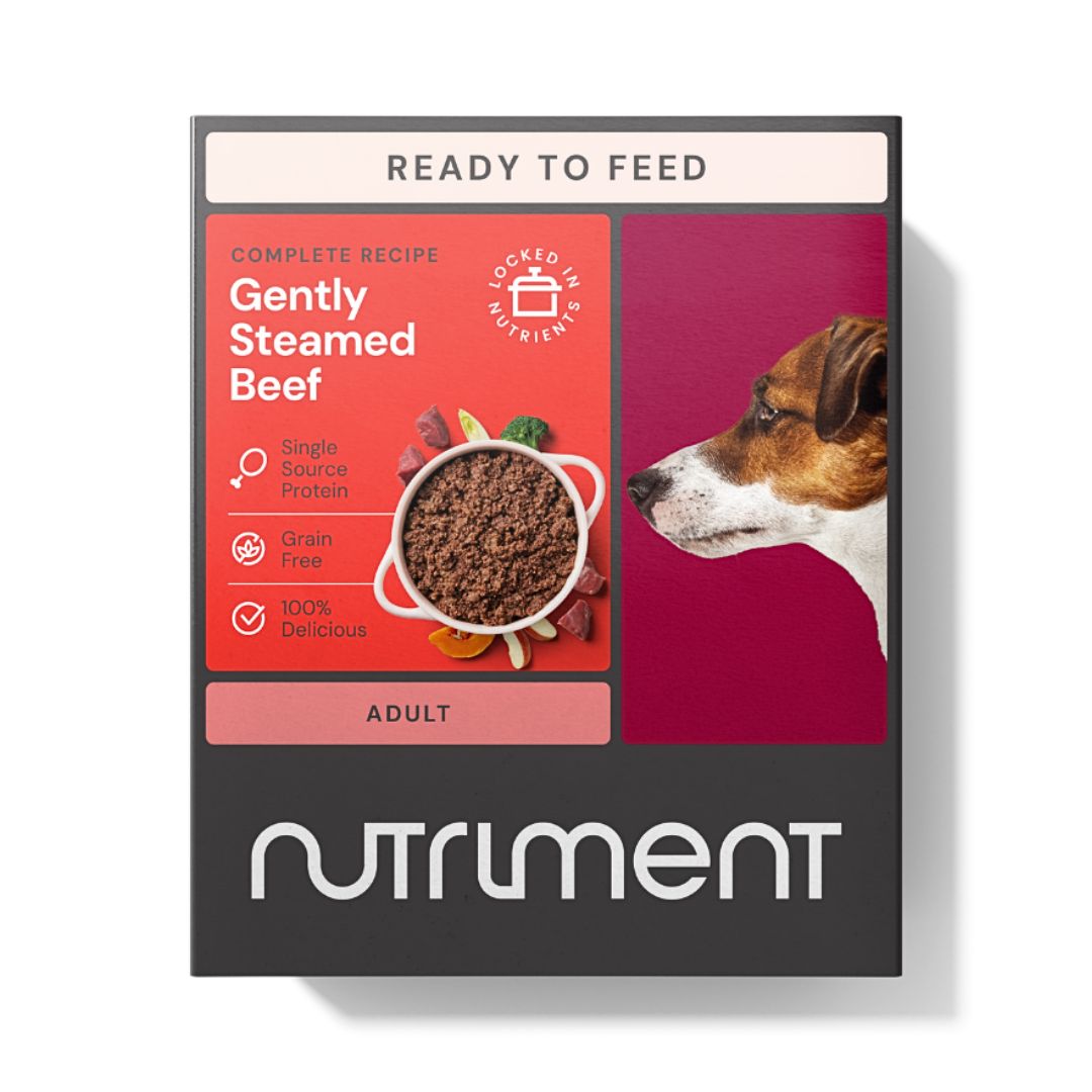 Nutriment Gently Steamed Dog Food