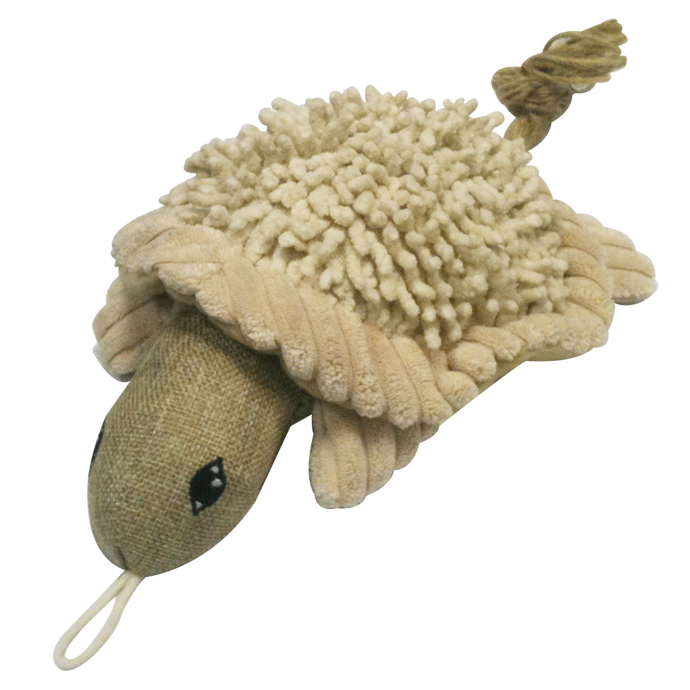 Danish Design Timothy The Natural Turtle Dog Toy