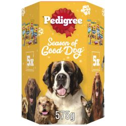 Pedigree Christmas Present Gift Box For Dogs