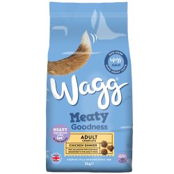 Wagg Dog Meaty Goodness Chicken & Vegetables 2kg