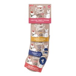 X Rosewood Christmas Dinner Cat Stocking