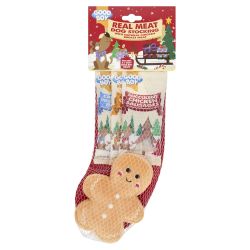 Christmas Good Boy Real Meat Dog Stocking, 90g