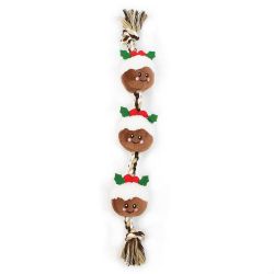 Happypet Christmas String Pudding Dog Toy