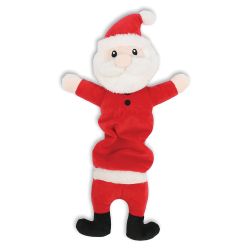 Happy Pet Stretchy Santa Dog Toy 30cm