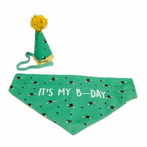 Ancol Dog Birthday Hat & Bandana
