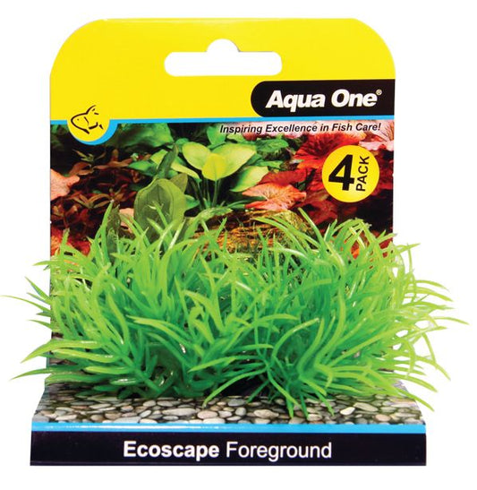 Foreground Ricca 4pk Green Aquarium Plants