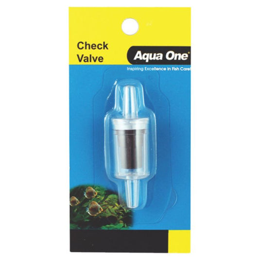 Aquarium Airline Check Valve 1 pack