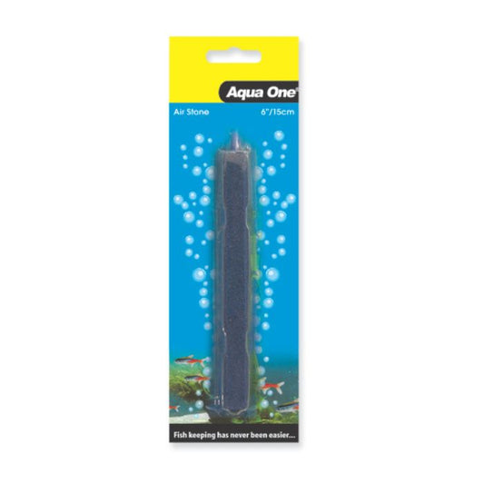 Aquarium Airstone 6"/15cm.