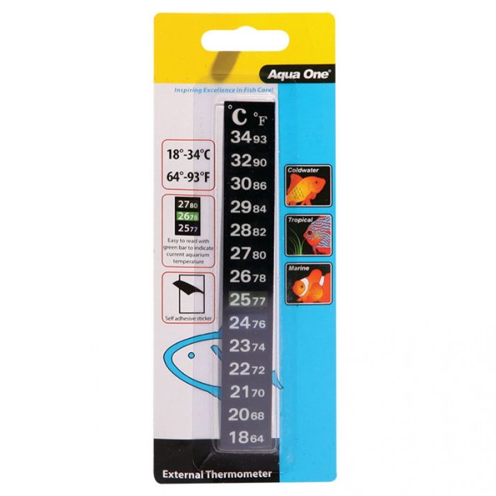 Aqua One Digital Thermometer for Aquarium