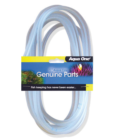 Aqua One PVC Airline 2.5m. Clear for Aquariums