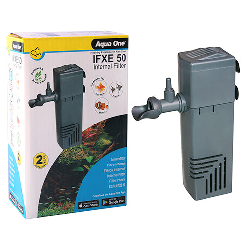 IFXE 50 Internal Aquarium Filter 250lt/hr.