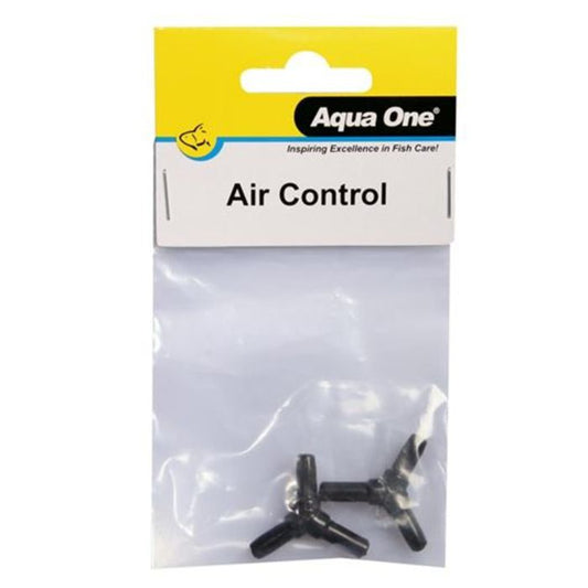 Aquarium Airline Y Connectors Twin Pack