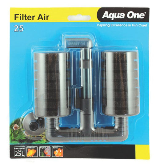 Filter Air 25 Sponge Aquarium Air Filter Suit Up To 25lt.