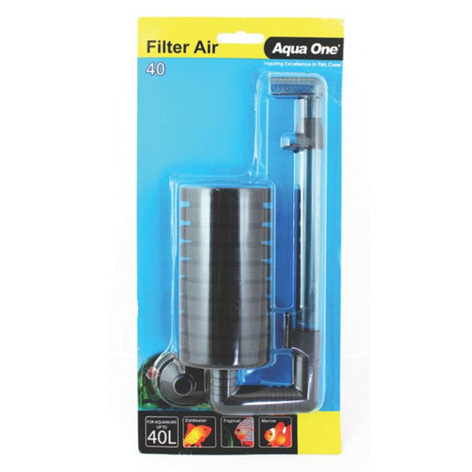 Filter Air 40 Sponge Aquarium Air Filter Suit Up To 40lt.