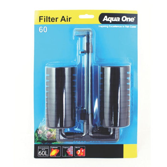 Filter Air 60 Sponge Aquarium Air Filter Suit Up To 60lt.