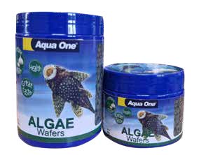 Aqua One Algae Wafer with Spirulina & Garlic 45g.