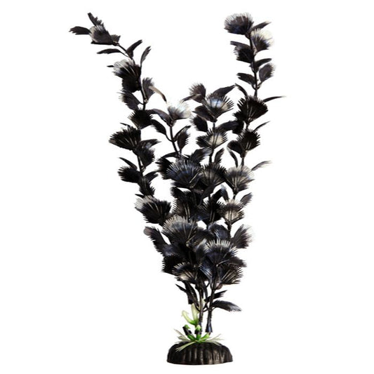 Ecoscape Bright Medium Fan Palm Black 20cm Aquarium Plant
