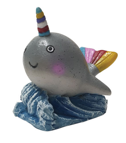 Aqua One Rainbow Whale Fish Tank Ornament