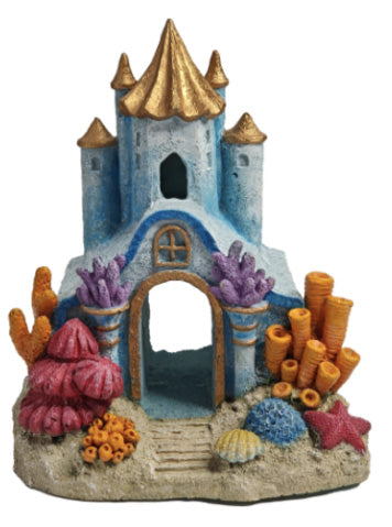 Aqua One Underwater Castle Fish Tank Ornament