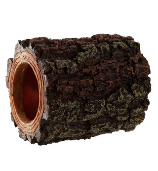 Aqua One Log Hideout Cave Fish Tank Ornament