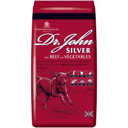 Dr. John Silver with Beef & Vegetables Dry Dog Food 15kg.