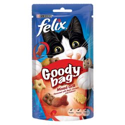 Felix Goody Bag Mixed Grill Cat Treats 60g.