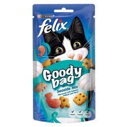 Felix Goody Bag Seaside Cat Treats 60g. Pop