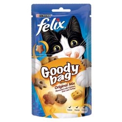 Felix Goody Bag Original Cat Treats 60g.