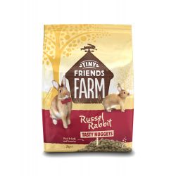 Tiny Friends Farm Russel Rabbit Tasty Nuggets. 2kg