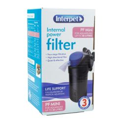 Interpet PF Mini Internal Power Filter for Aquariums