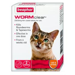 Beaphar Worm Clear For Cats & Kittens 6 Weeks+