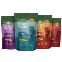 Country Hunter Superfood Selection Dog Pouches 12 asstd. 10g