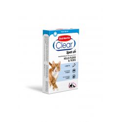 Bob Martin Flea Clear Spot On for Cats 1 treatment