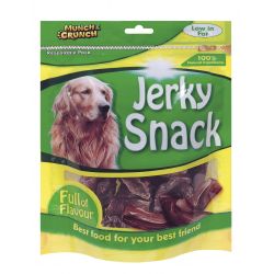 Munch & Crunch Jerky Snack (Low Fat)