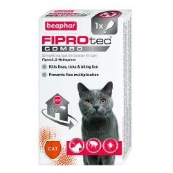Beaphar FIBROtec COMBO Spot On for Cat 1 treatment