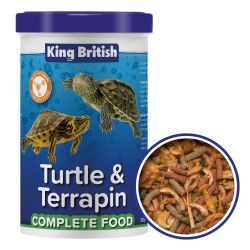 King British Turtle & Terrain Complete Food 200g