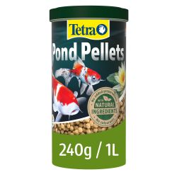 Tetra Pond Fish Food Pellets 240g.