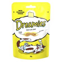 Dreamies Delicious Cheese Flavour Cat Treats 60g.