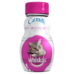 Whiskas Cat Milk Plus 200ml.