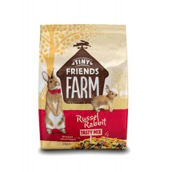 Tiny Friends Farm Russel Rabbits Tasty Mix 2.5kg. Rabbit Food