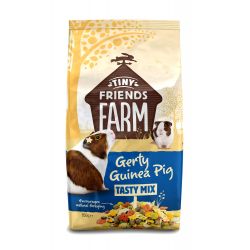 Tiny Friends Farm Gerty Guinea Pig Food 850g. Tasty Mix