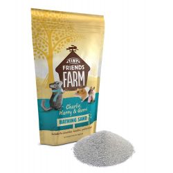 Tiny Friends Farm Harry, Charlie & Gerri Bathing Sand For Small Animals 1kg