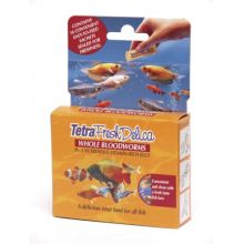 Tetra Delica Bloodworms For Fish 16x3g