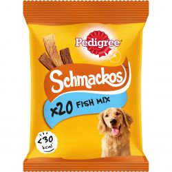 Pedigree Schmackos Fish Mix 20 sticks Dog Treats