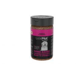 LickiMat Dog Treat Sprinkles  Liver, Tumeric & Black Pepper 150gm.