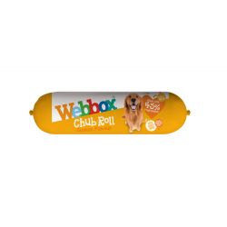 Webbox Chicken Chub Roll wet Dog Food 720g.